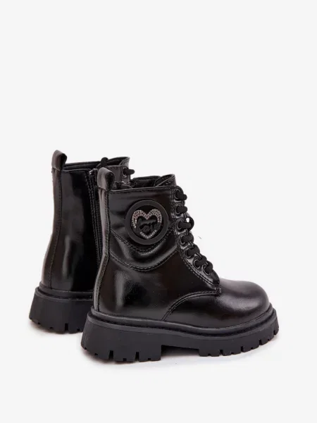 Botine copii Boto negru