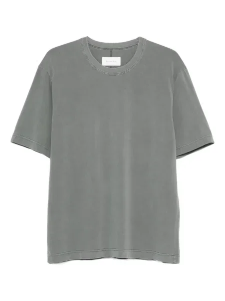 Tricou Berner Kühl cu decolteu rotund scurt gri