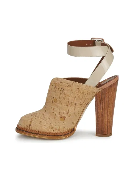 Pantofi John Galliano bej