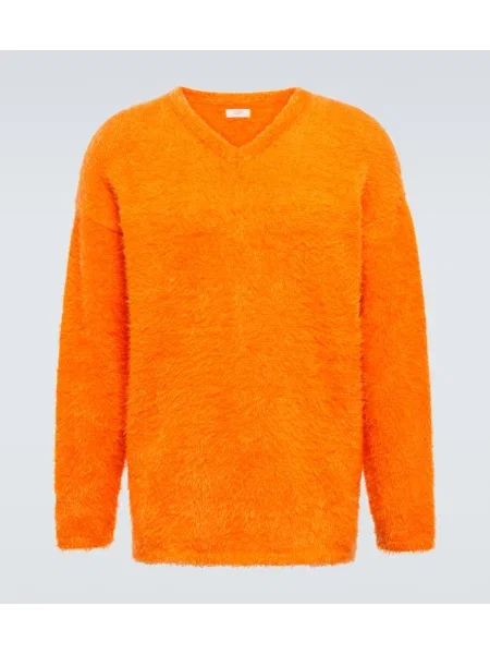 Pulover Erl portocaliu