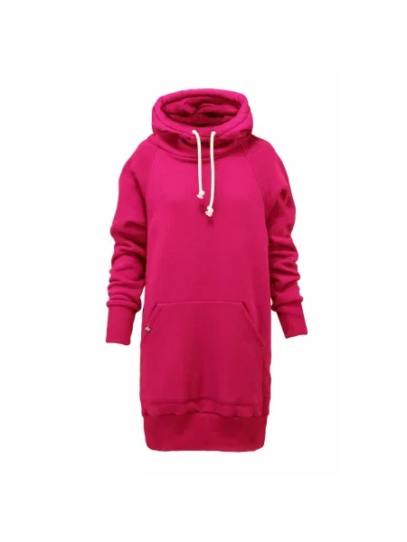 Bluza sportowa z kapturem DEEP TRIP Luzak różowa
