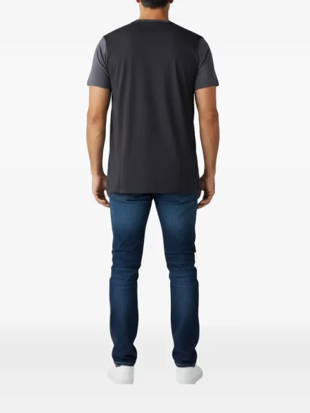 Pantaloni scurți Nike alergare cu talie înaltă în carouri albastru