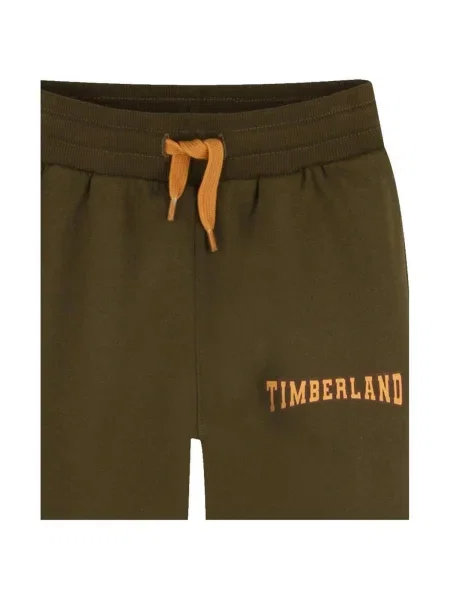 Pantaloni copii Timberland verde