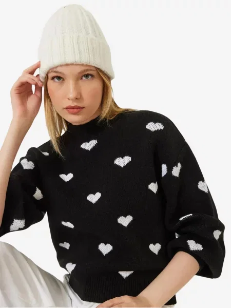 Bianco Lucci Pulover Pullover mešane barve