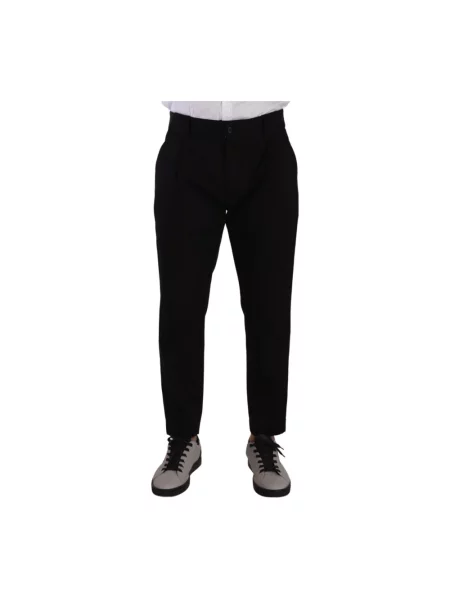 Spodnie Dolce And Gabbana czarne