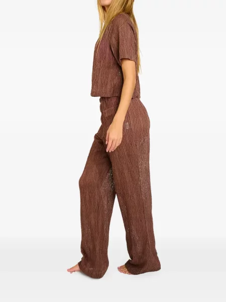 Pantaloni Banana Moon maro