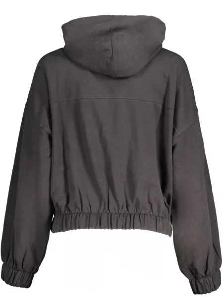 Bluza z kapturem Tommy Hilfiger z kapturem czarna