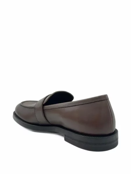 Pantofi loafer Gucci maro