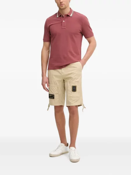 Tricou polo Blauer cu autograf roșu