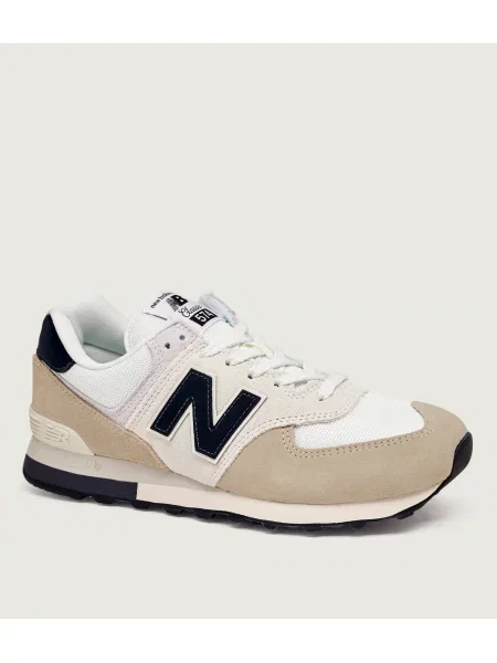 New Balance Sneakers | piele întoarsă bej