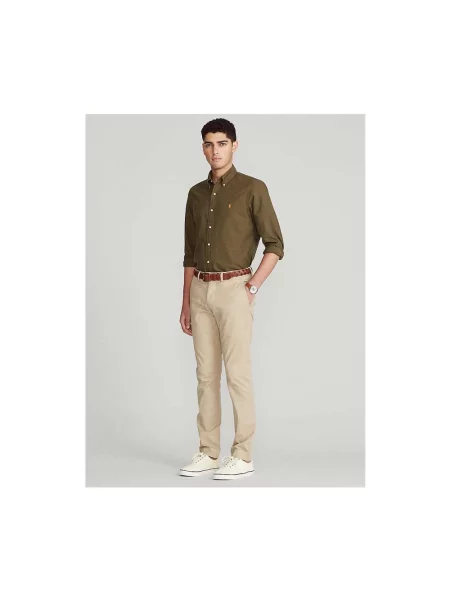 Spodnie Polo Ralph Lauren beżowe