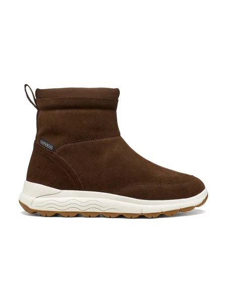 Geox Botine D Spherica B Abx închis maro