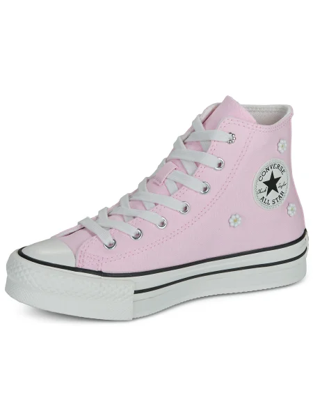 Gyerek félcipő Converse rózsaszín