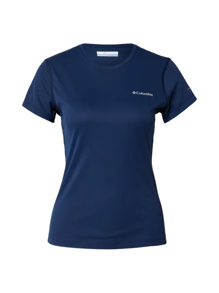 COLUMBIA Tricou funcțional Zero Rules™ închis albastru