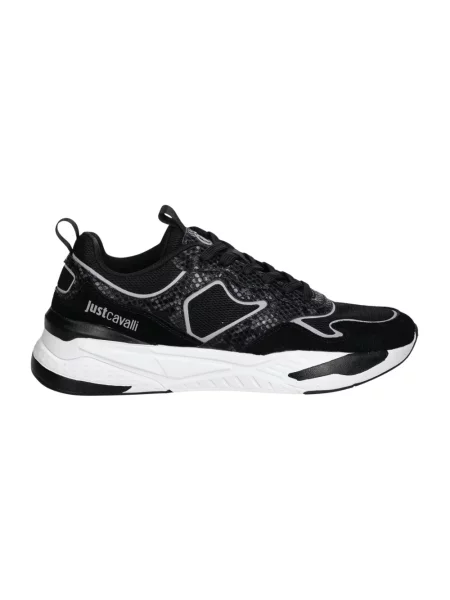 Sneakersy Just Cavalli czarne