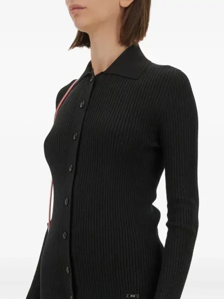 Top Kiton negru