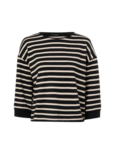 Someday Bluza Uleno Kobiety czarny|beżowy w 36 czarny
