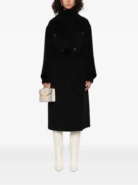 Palton 's Max Mara negru