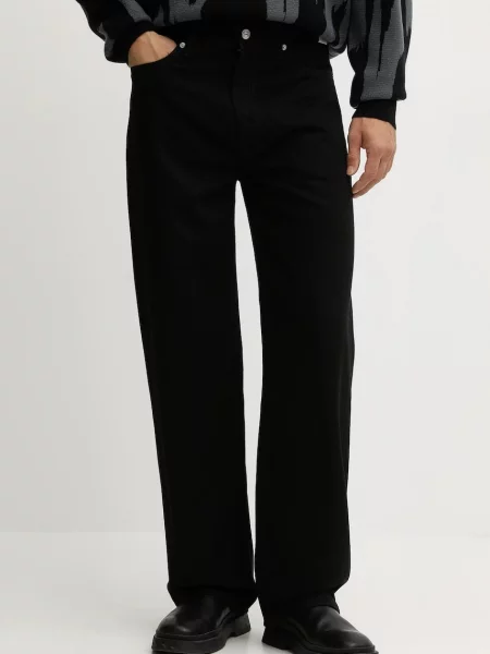 Calvin Klein Jeans jeansy czarne