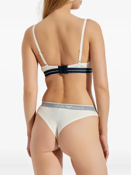 Sutien Emporio Armani alb