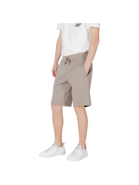 Pantaloni Eax maro