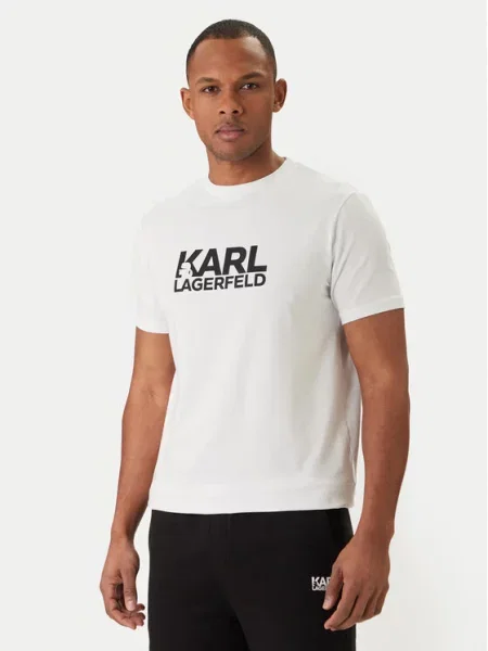 Karl Lagerfeld Majica crna bijela