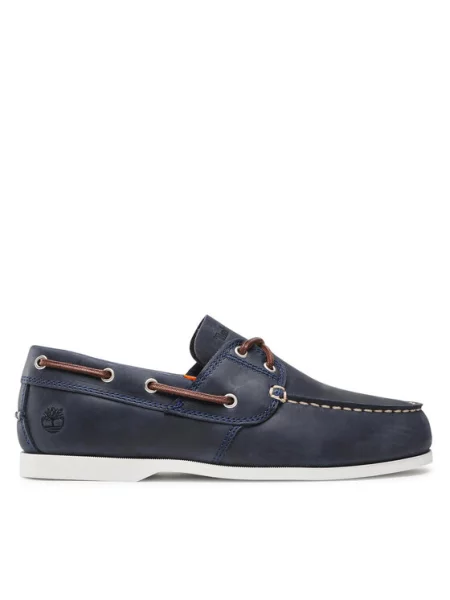 Timberland Mokasyny Cedar Bay Granatowy