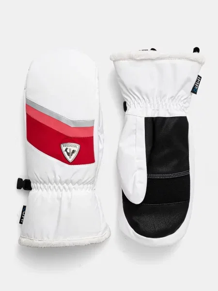 Rossignol mănuși de schi New Piste alb