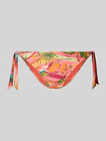 Figi bikini we wzór na całej powierzchni model KAMUNIBA DASIA' Banana Moon zielone