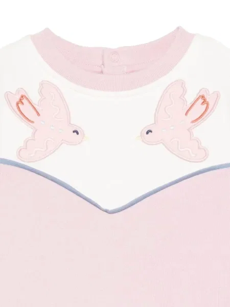 Dětska mikina Stella Mccartney růžová