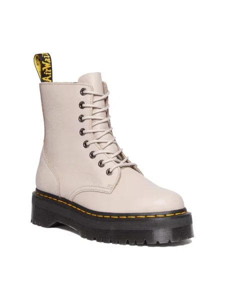 Dr. Martens Jadon III Pisa Leather Platform Boots Unisex Obuwie Dr. Martens Size: szary