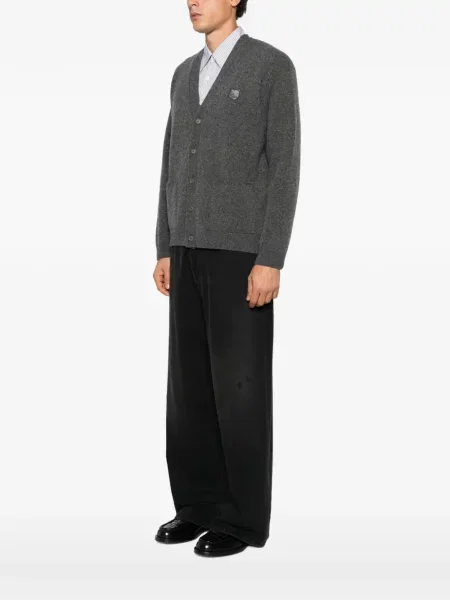 Cardigan Maison Kitsune gri