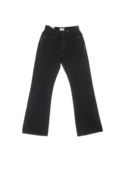 Jeansy Amish ze stretchu czarne