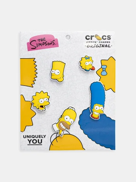 Félcipő Crocs sárga