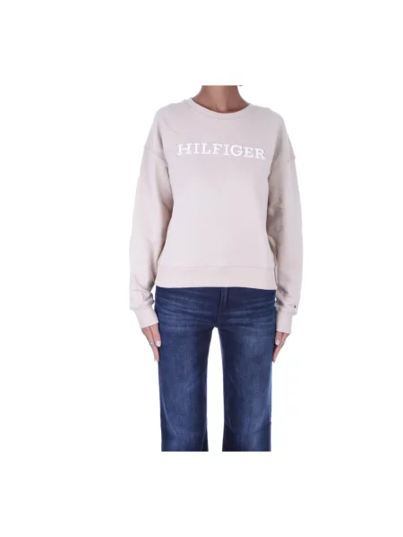 Bluza Tommy Hilfiger beżowa