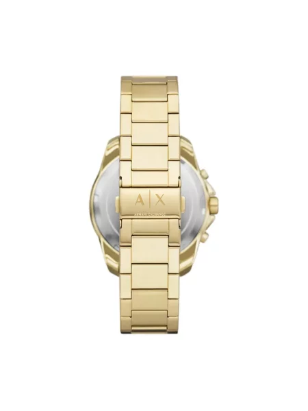 Armani Exchange zegarek złoty żółty