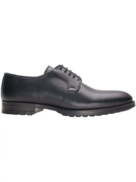 Šněrovací polobotky Nae Vegan Shoes černé