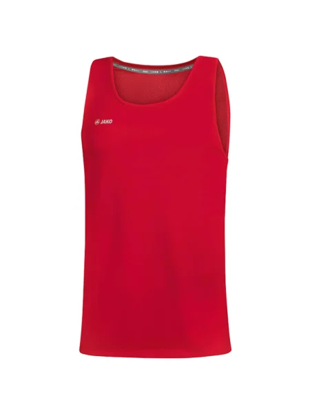 JAKO Tricou funcțional Run roșu alb