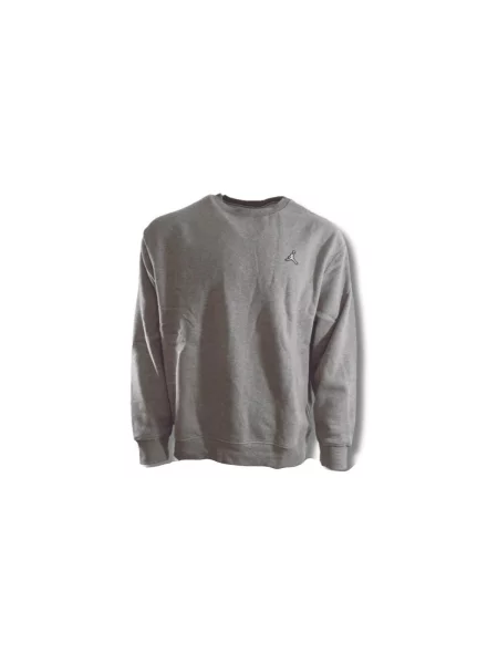 Hanorac crewneck Nike din fleece gri