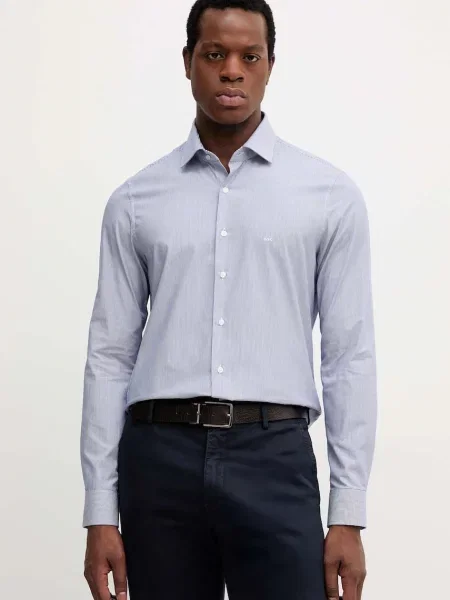 Michael Kors ing olasz galléros slim kék