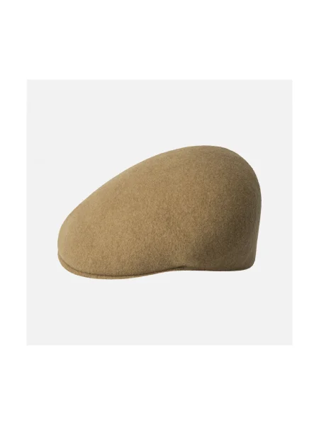 Șapcă Kangol de lână maro