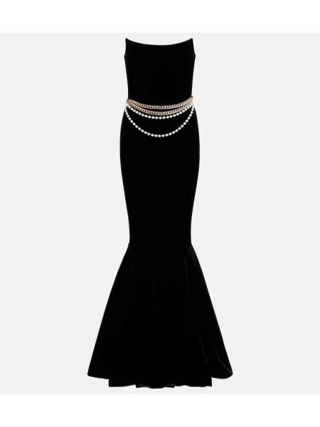 Rochie Self-portrait negru