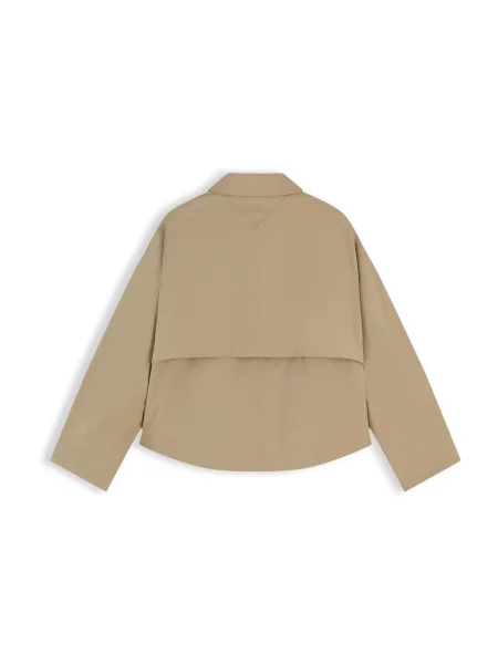 Scurt geacă Tommy Hilfiger bej