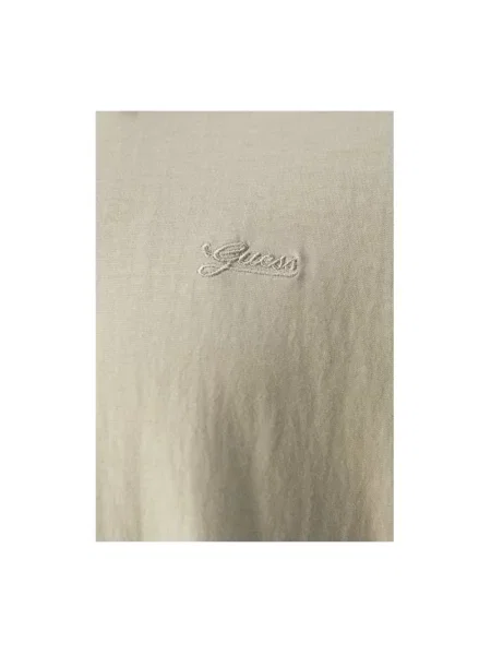 Koszulka polo Guess beżowa