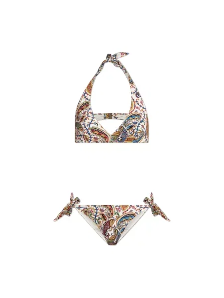 Bikini Etro z wzorem paisley