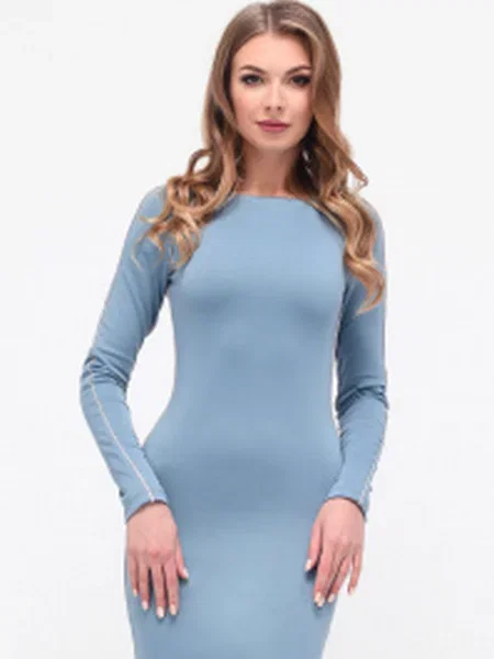 CARICA Сукня міні блакитний