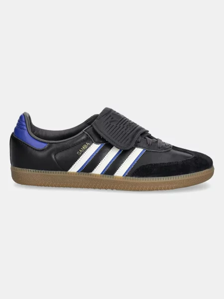 Δερμάτινα αθλητικά παπούτσια adidas Originals Samba LT μαύρο