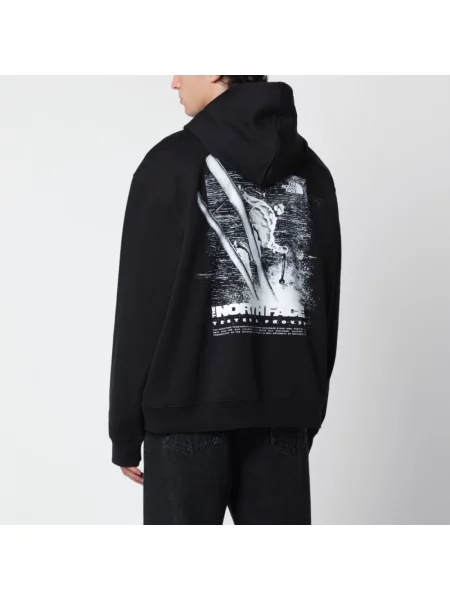 Bluza z kapturem The North Face czarna