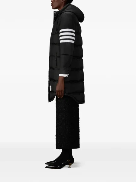 Geacă parka Thom Browne negru