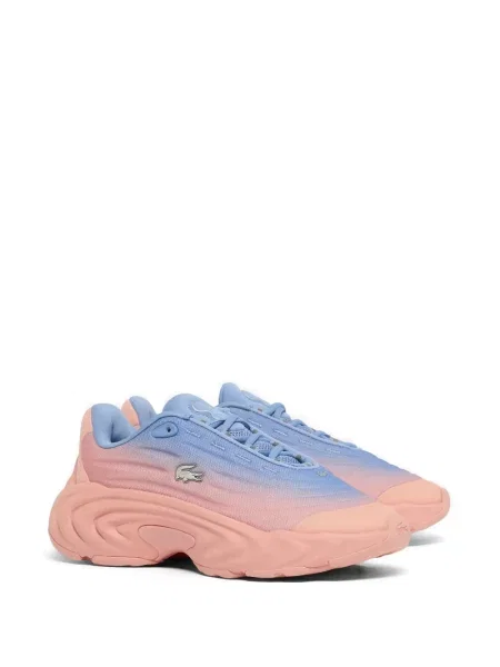 Sneakerși Lacoste albastru